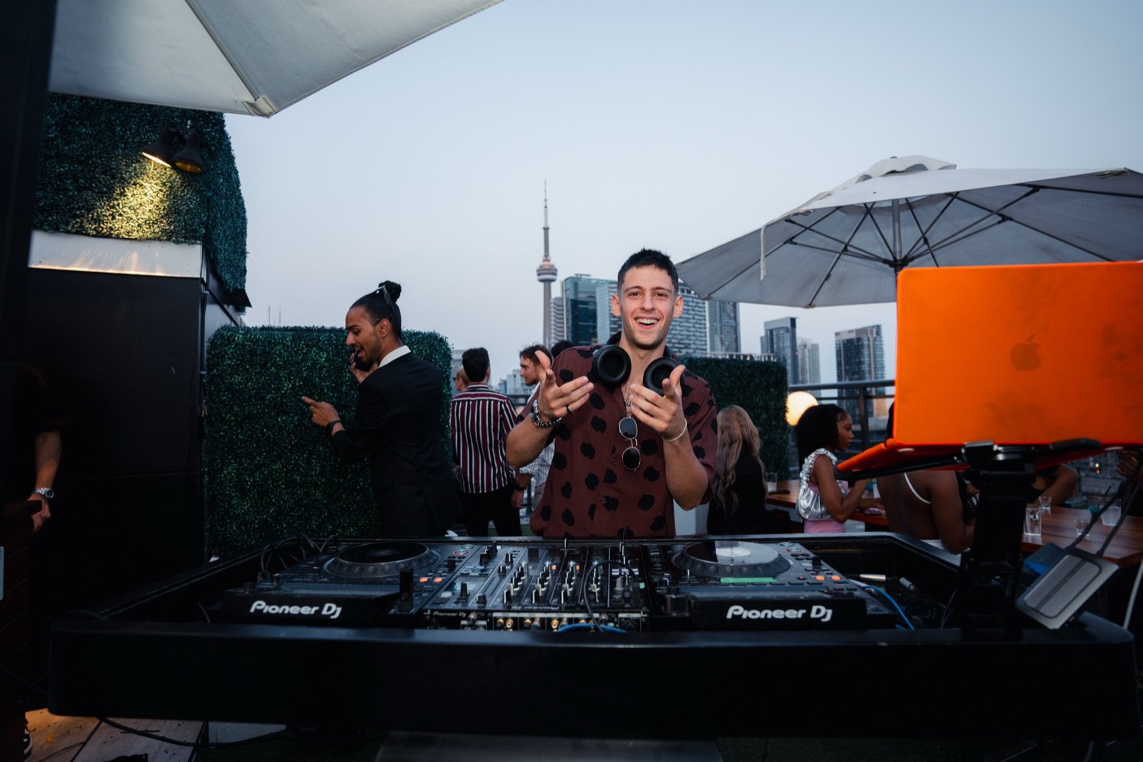 TALMOR at the decks at the Lavelle rooftop